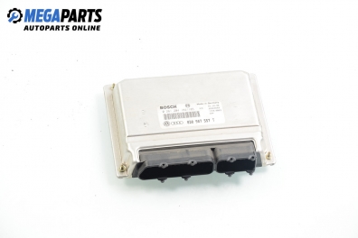 ECU for Audi A4 (B5) 1.8 T Quattro, 150 hp, station wagon, 1996 № Bosch 0 261 204 184/185