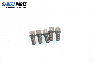 Bolts (5 pcs) for Audi A4 (B5) 1.8 T Quattro, 150 hp, station wagon, 1996