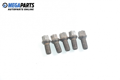 Bolts (5 pcs) for Audi A4 (B5) 1.8 T Quattro, 150 hp, station wagon, 1996