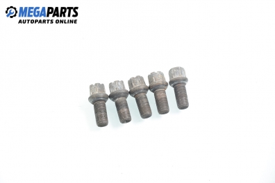 Bolts (5 pcs) for Audi A4 (B5) 1.8 T Quattro, 150 hp, station wagon, 1996