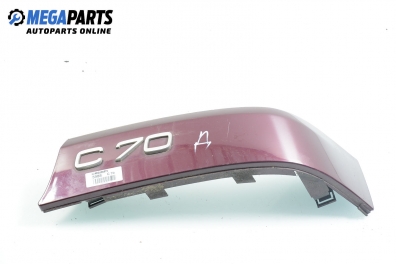 Leiste unter der bremsleuchte for Volvo C70 Coupe (03.1997 - 09.2002), coupe, position: rechts