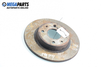 Brake disc for Fiat Punto 1.1, 54 hp, 5 doors, 1996, position: front