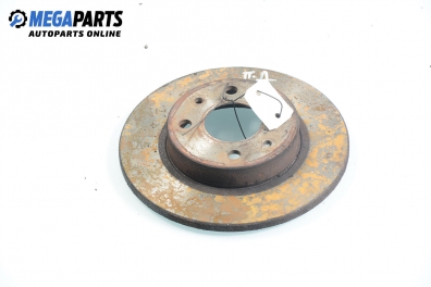 Brake disc for Fiat Punto 1.1, 54 hp, 5 doors, 1996, position: front