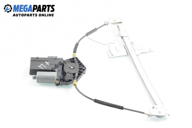 Macara electrică geam for Peugeot 307 2.0 HDi, 107 hp, hatchback, 5 uși, 2001, position: stânga - fața