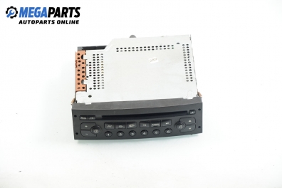 CD player for Peugeot 307 2.0 HDi, 107 hp, hatchback, 5 uși, 2001