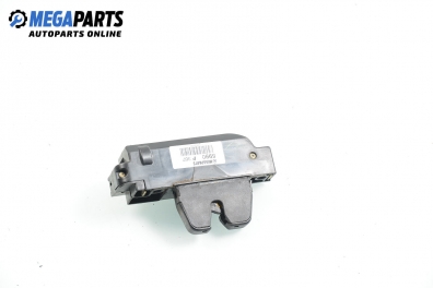 Trunk lock for Peugeot 307 2.0 HDi, 107 hp, hatchback, 5 doors, 2001