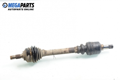 Driveshaft for Peugeot 307 2.0 HDi, 107 hp, hatchback, 5 doors, 2001, position: left