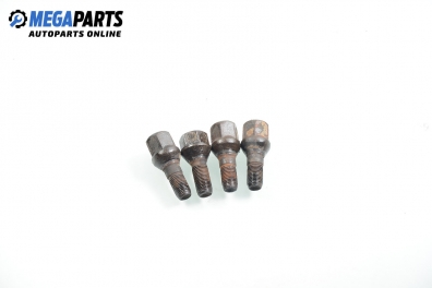 Bolts (4 pcs) for Peugeot 307 2.0 HDi, 107 hp, hatchback, 5 doors, 2001