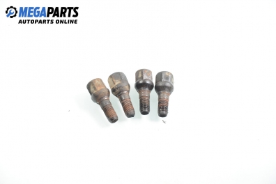 Bolts (4 pcs) for Peugeot 307 2.0 HDi, 107 hp, hatchback, 5 doors, 2001