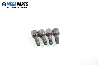 Bolts (4 pcs) for Peugeot 307 2.0 HDi, 107 hp, hatchback, 5 doors, 2001