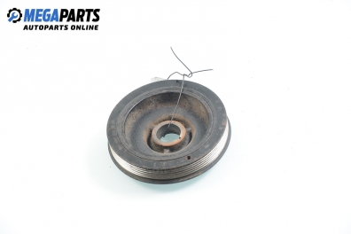 Damper pulley for Peugeot 307 2.0 HDi, 107 hp, hatchback, 5 doors, 2001