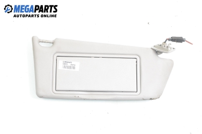 Sun visor for Opel Astra H 1.9 CDTI, 150 hp, station wagon, 2005, position: right