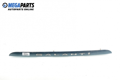 Material profilat portbagaj for Mitsubishi Galant VIII 2.5 24V, 163 hp, sedan, 1997