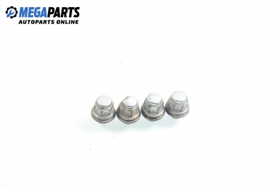 Nuts (4 pcs) for Mitsubishi Galant VIII 2.5 24V, 163 hp, sedan, 1997