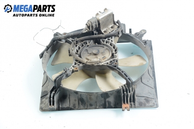 Radiator fan for Mitsubishi Galant VIII 2.5 24V, 163 hp, sedan, 1997