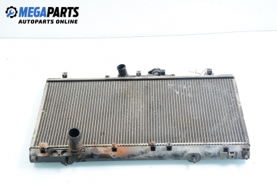 Water radiator for Mitsubishi Galant VIII 2.5 24V, 163 hp, sedan, 1997