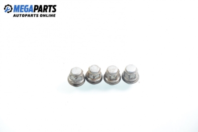 Nuts (4 pcs) for Mitsubishi Galant VIII 2.5 24V, 163 hp, sedan, 1997