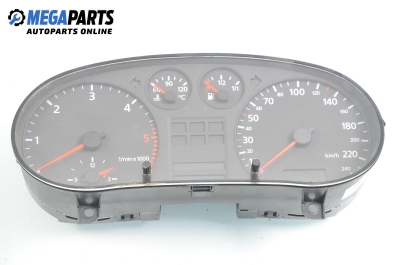 Instrument cluster for Audi A3 (8L) 1.9 TDI, 110 hp, 3 doors, 1998 VDO