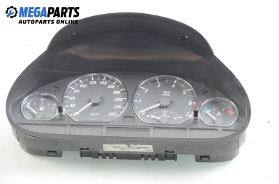 Kilometerzähler for BMW 3 (E46) 2.3 Ci, 170 hp, coupe, 1999 № 1 036 017 005