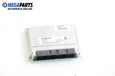 ECU for BMW 3 (E46) 2.3 Ci, 170 hp, coupe, 1999 № BMW 7 500 255 / Siemens 5WK9037