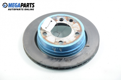 Brake disc for BMW 3 (E46) 2.3 Ci, 170 hp, coupe, 1999, position: rear