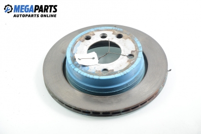 Brake disc for BMW 3 (E46) 2.3 Ci, 170 hp, coupe, 1999, position: rear