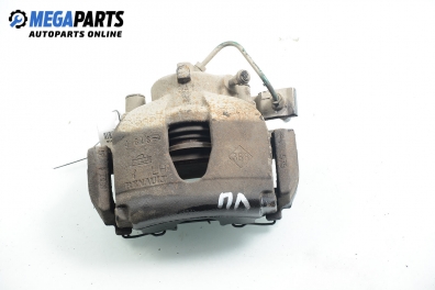 Bremszange for Renault Laguna II (X74) 1.9 dCi, 120 hp, combi, 2001, position: links, vorderseite