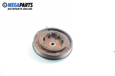 Damper pulley for Renault Laguna II (X74) 1.9 dCi, 120 hp, station wagon, 2001