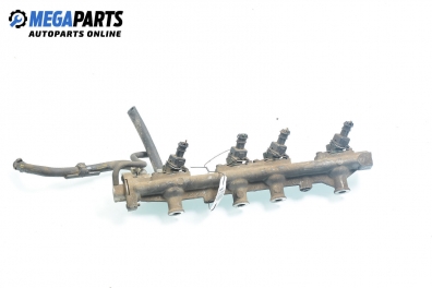 Fuel rail with injectors for Renault Espace III 2.0, 114 hp, 1997