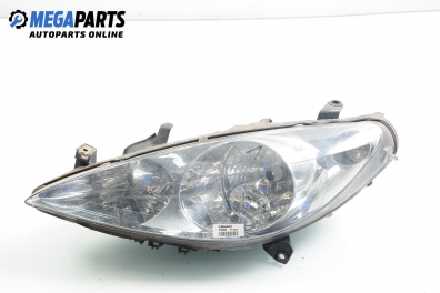 Headlight for Peugeot 307 1.4 16V, 88 hp, hatchback, 3 doors, 2005, position: left