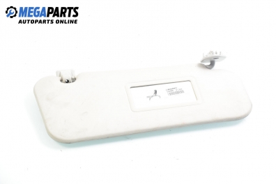 Parasolar for Peugeot 307 1.4 16V, 88 hp, hatchback, 3 uși, 2005, position: dreapta