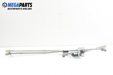 Front wipers motor for Peugeot 307 1.4 16V, 88 hp, hatchback, 2005, position: front