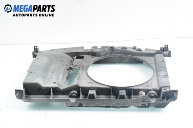 Fan shroud for Peugeot 307 1.4 16V, 88 hp, hatchback, 3 doors, 2005