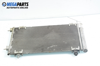 Air conditioning radiator for Peugeot 307 1.4 16V, 88 hp, hatchback, 2005