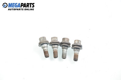 Bolts (4 pcs) for Peugeot 307 1.4 16V, 88 hp, hatchback, 3 doors, 2005