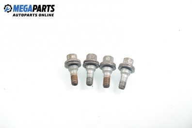 Bolts (4 pcs) for Peugeot 307 1.4 16V, 88 hp, hatchback, 3 doors, 2005