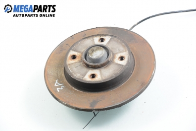 Achsschenkel radnabe for Peugeot 307 1.4 16V, 88 hp, hecktür, 3 türen, 2005, position: rechts, rückseite