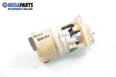 Fuel pump for Peugeot 307 1.4 16V, 88 hp, hatchback, 3 doors, 2005