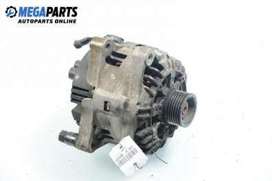 Alternator for Peugeot 307 1.4 16V, 88 hp, hatchback, 2005