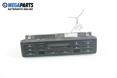 Air conditioning panel for BMW 3 (E46) 2.0 d, 150 hp, station wagon, 2004 № 64.11 4126707