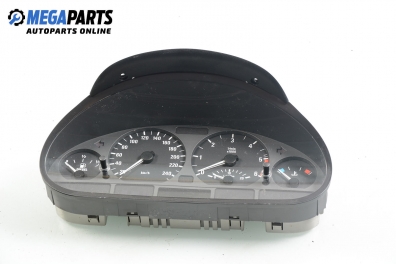 Instrument cluster for BMW 3 (E46) 2.0 d, 150 hp, station wagon, 2004 № Bosch 1 036 017 005