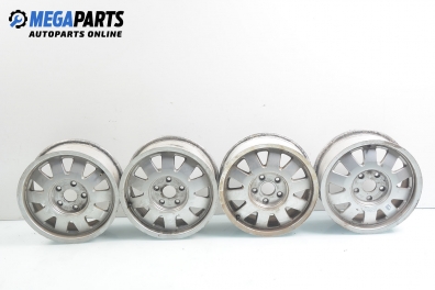 Alloy wheels for Audi A4 (B5) (1994-2001) 15 inches, width 6 (The price is for the set)