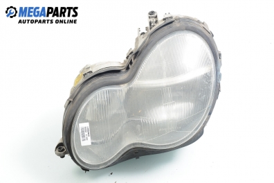 Headlight for Mercedes-Benz C-Class 203 (W/S/CL) 2.2 CDI, 143 hp, sedan automatic, 2001, position: left