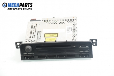 CD player for BMW 3 (E46) 1.6 ti, 115 hp, hatchback, 3 uși, 2002