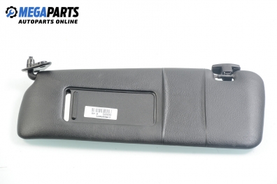 Sun visor for BMW 3 (E46) 1.6 ti, 115 hp, hatchback, 3 doors, 2002, position: left