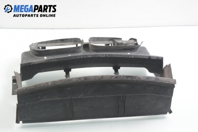 Front slam panel for BMW 3 (E46) 1.6 ti, 115 hp, hatchback, 3 doors, 2002