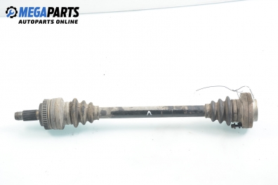 Driveshaft for BMW 3 (E46) 1.6 ti, 115 hp, hatchback, 3 doors, 2002, position: left