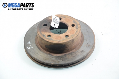 Disc de frână for Jeep Cherokee (XJ) 2.1 TD, 80 hp, 5 uși, 1989, position: fața