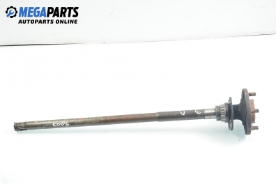 Driveshaft for Jeep Cherokee (XJ) 2.1 TD, 80 hp, 5 doors, 1989, position: rear - left