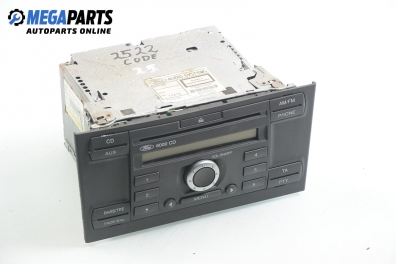 CD spieler for Ford Mondeo Mk III 2.0 TDCi, 130 hp, sedan, 2005